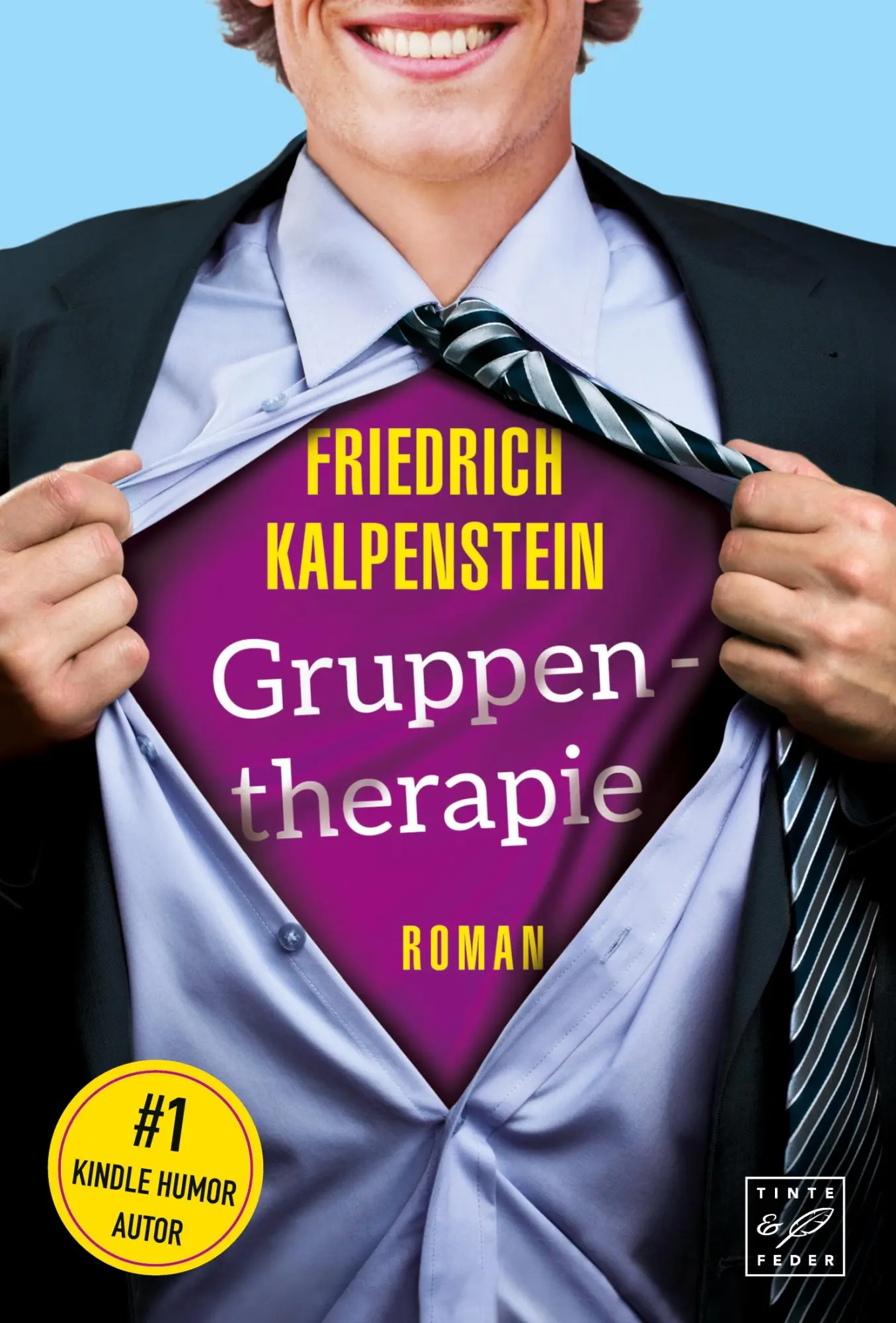 Cover: 9782919800377 | Gruppentherapie | Friedrich Kalpenstein | Taschenbuch | 318 S. | 2018