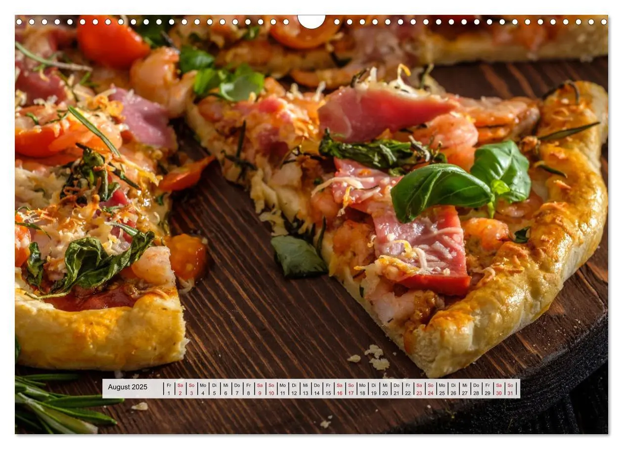 Bild: 9783435040377 | Mediterrane Küche - Gesund &amp; Lecker (Wandkalender 2025 DIN A3...
