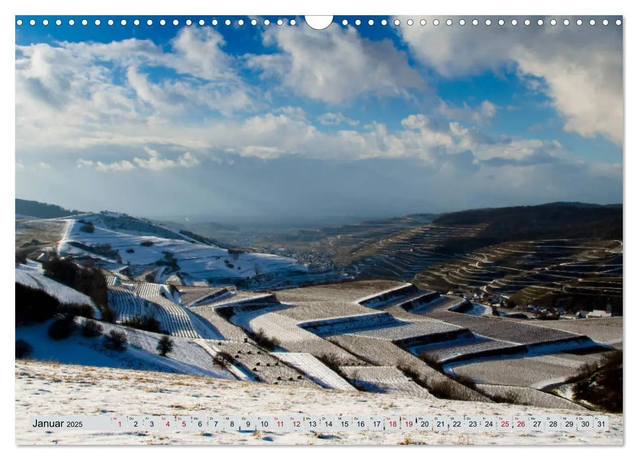 Bild: 9783435350377 | Weinregion Kaiserstuhl (Wandkalender 2025 DIN A3 quer), CALVENDO...