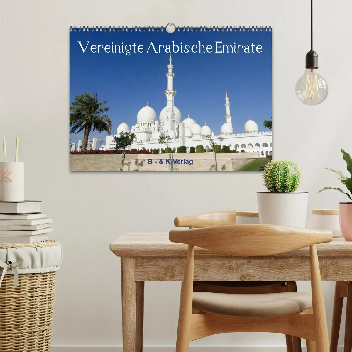 Bild: 9783516220377 | Vereinigte Arabische Emirate (Wandkalender 2026 DIN A3 quer),...