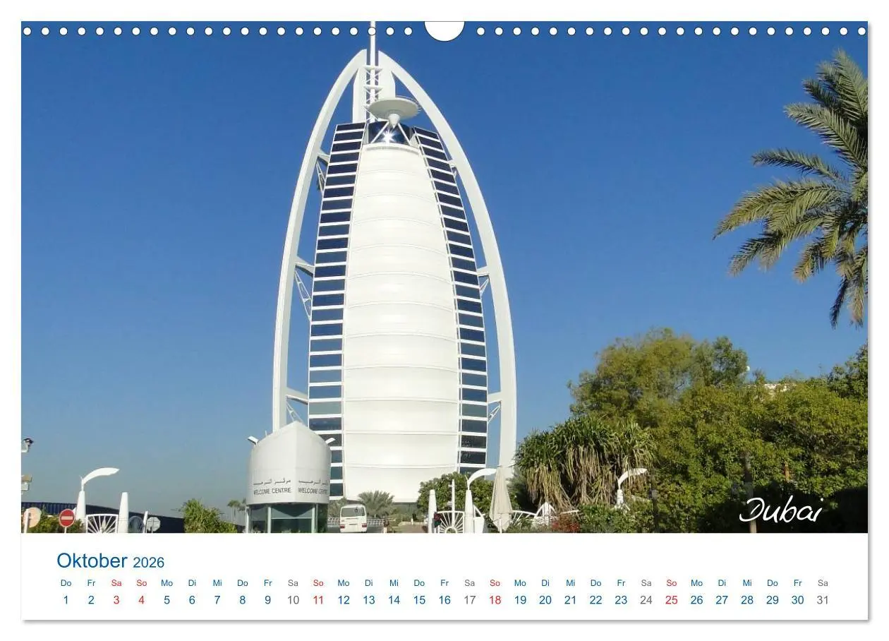 Bild: 9783516220377 | Vereinigte Arabische Emirate (Wandkalender 2026 DIN A3 quer),...