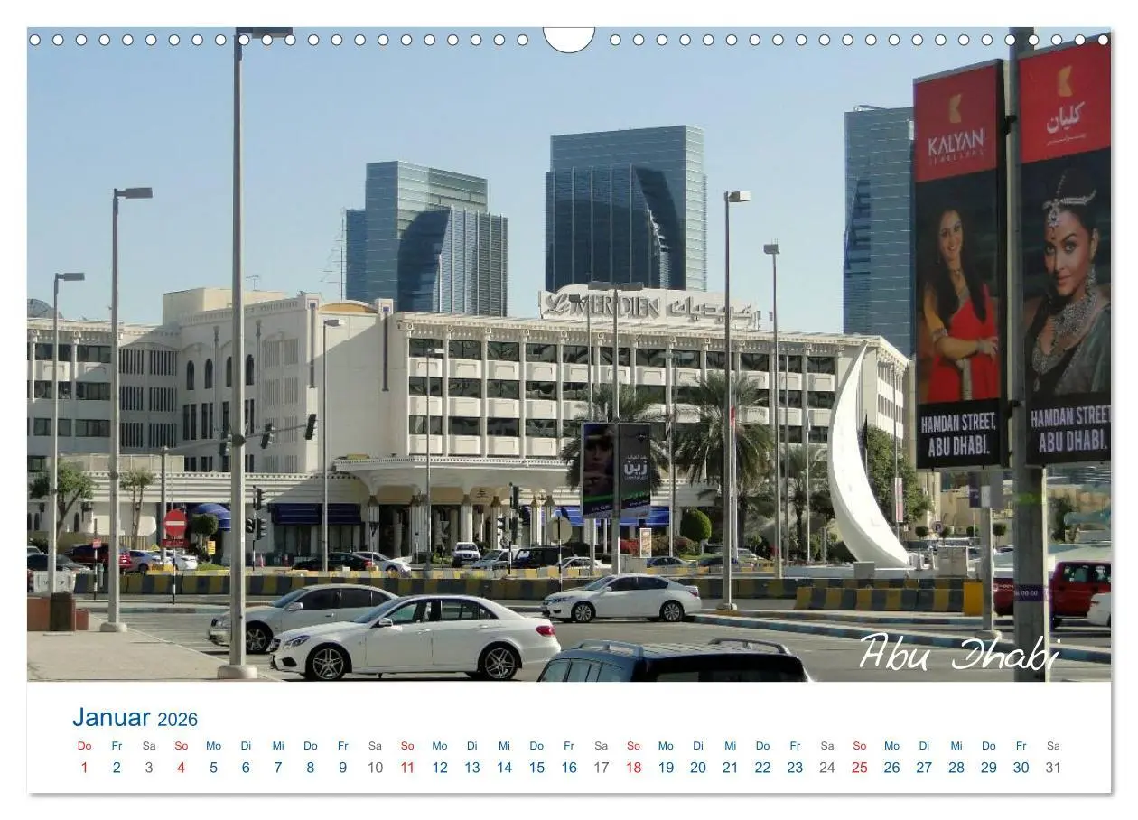 Bild: 9783516220377 | Vereinigte Arabische Emirate (Wandkalender 2026 DIN A3 quer),...