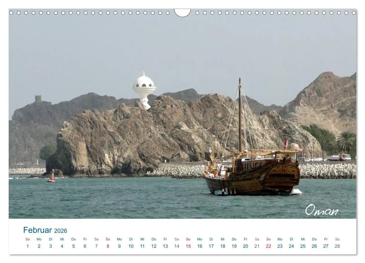 Bild: 9783516220377 | Vereinigte Arabische Emirate (Wandkalender 2026 DIN A3 quer),...
