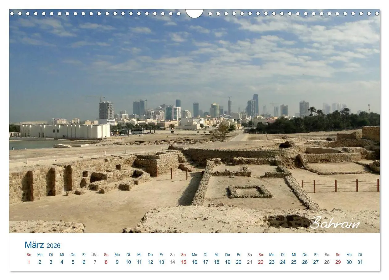 Bild: 9783516220377 | Vereinigte Arabische Emirate (Wandkalender 2026 DIN A3 quer),...