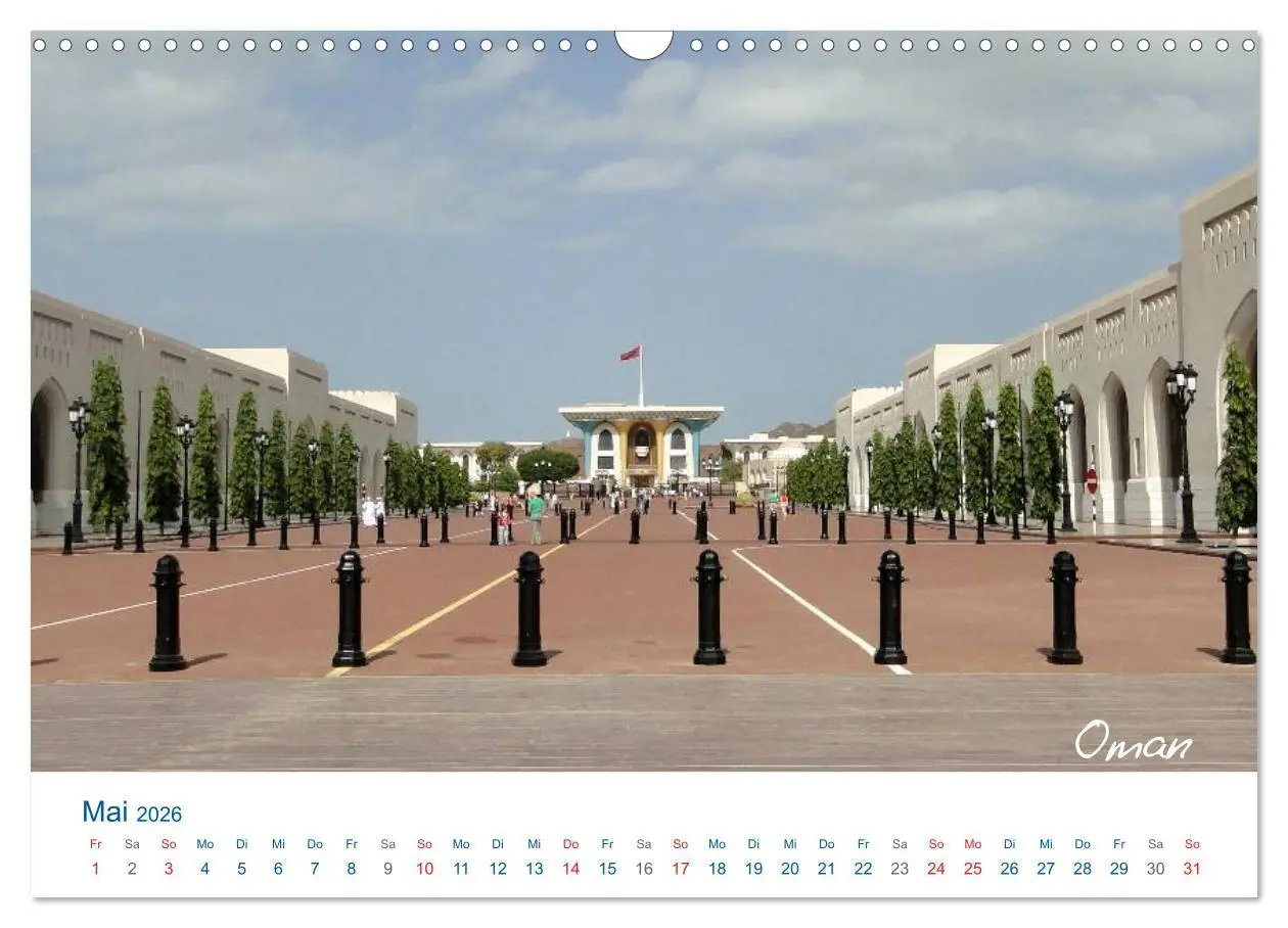 Bild: 9783516220377 | Vereinigte Arabische Emirate (Wandkalender 2026 DIN A3 quer),...