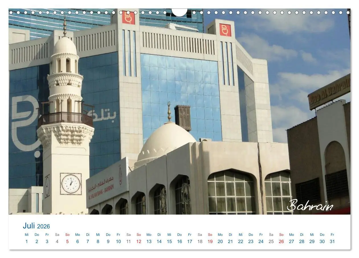 Bild: 9783516220377 | Vereinigte Arabische Emirate (Wandkalender 2026 DIN A3 quer),...