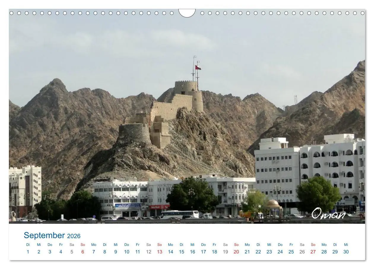 Bild: 9783516220377 | Vereinigte Arabische Emirate (Wandkalender 2026 DIN A3 quer),...