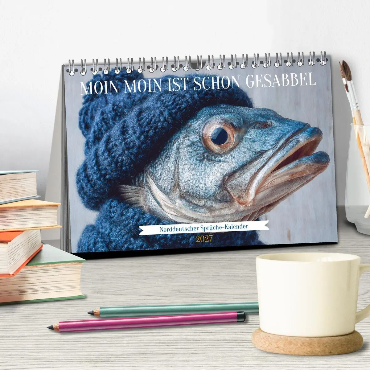Bild: 9783516910377 | Moin Moin ist schon gesabbel - Norddeutscher Sprüche-Kalender...