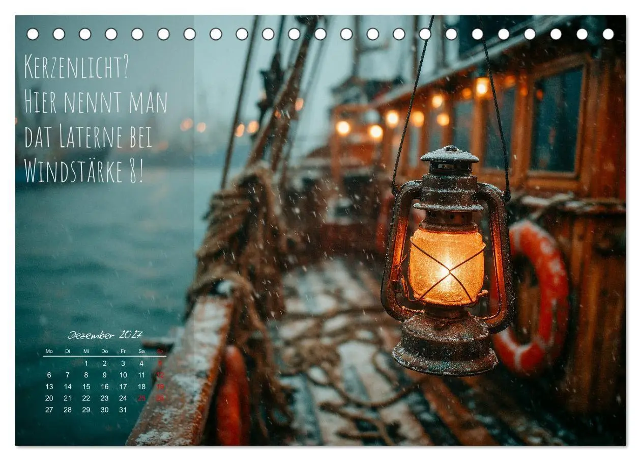 Bild: 9783516910377 | Moin Moin ist schon gesabbel - Norddeutscher Sprüche-Kalender...