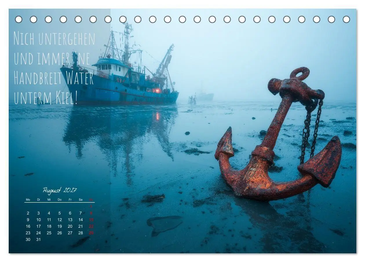 Bild: 9783516910377 | Moin Moin ist schon gesabbel - Norddeutscher Sprüche-Kalender...
