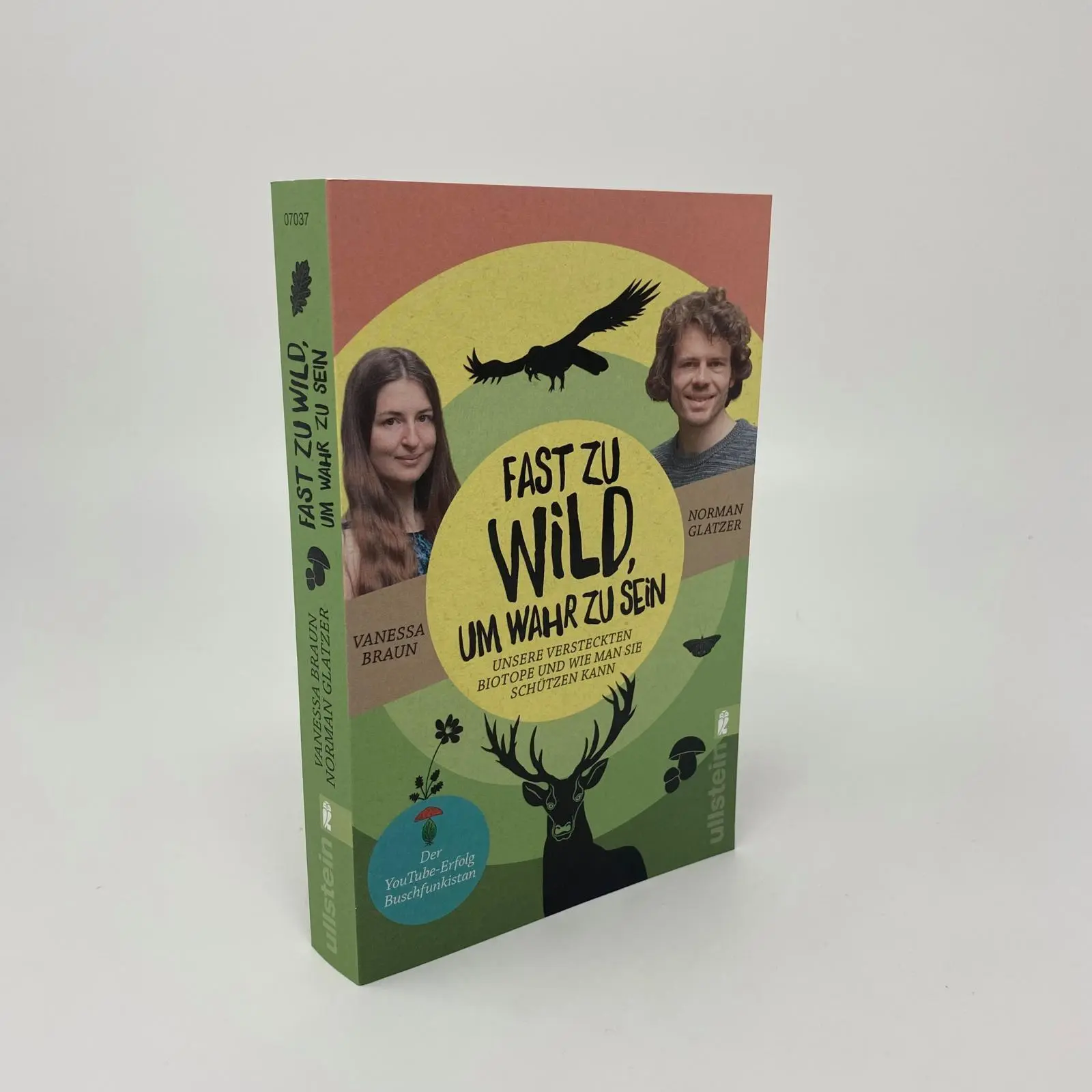 Bild: 9783548070377 | Fast zu wild, um wahr zu sein | Norman Glatzer (u. a.) | Taschenbuch