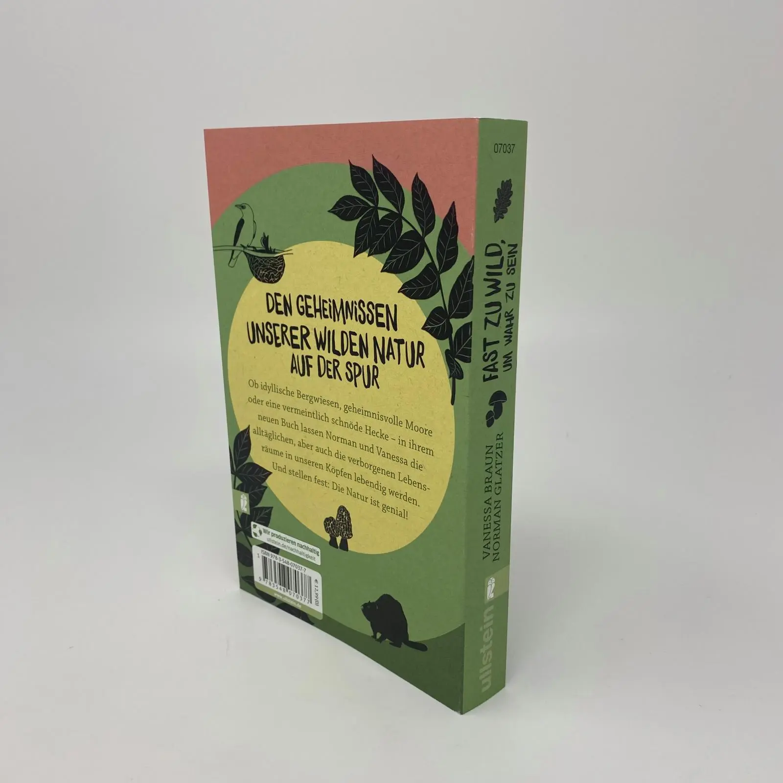 Bild: 9783548070377 | Fast zu wild, um wahr zu sein | Norman Glatzer (u. a.) | Taschenbuch