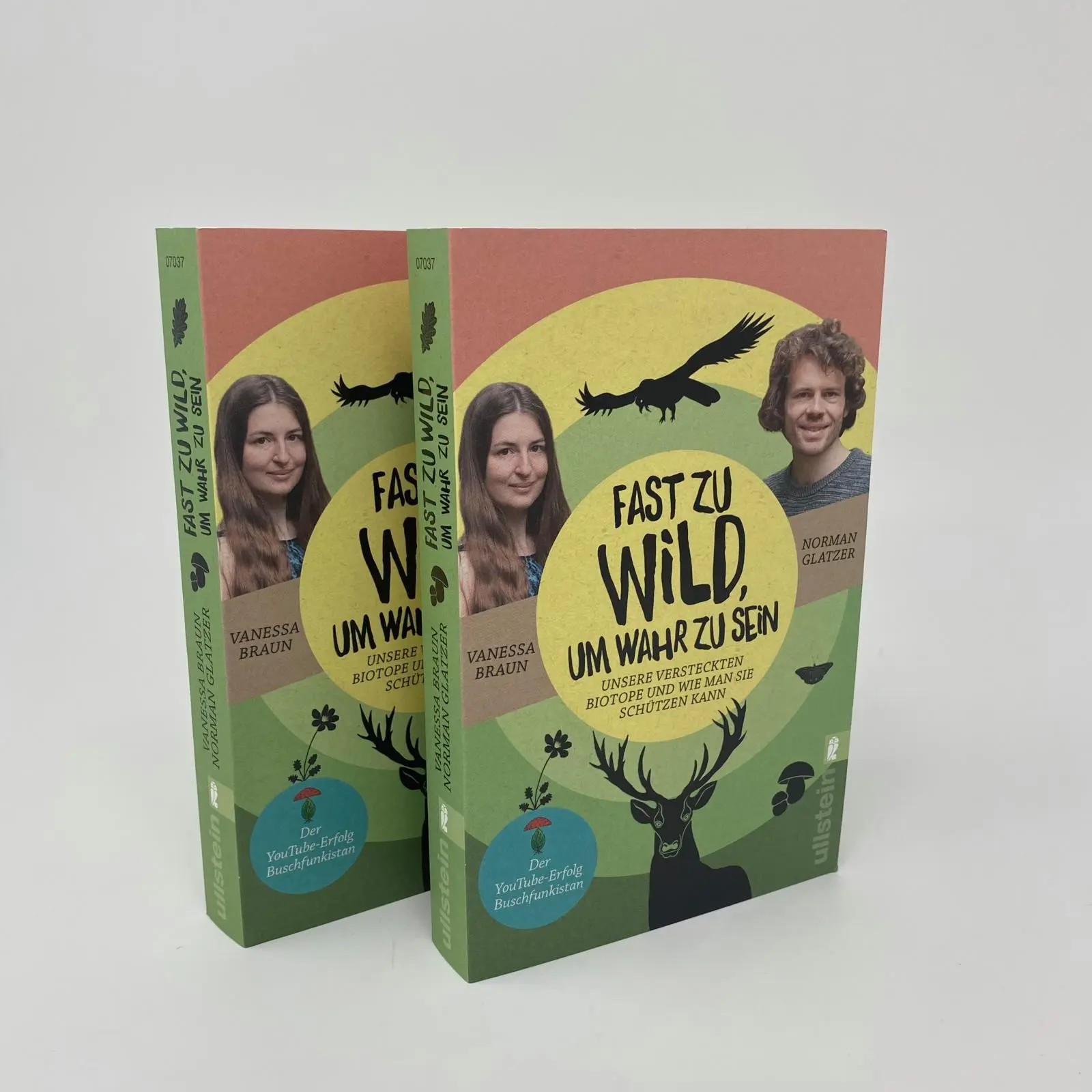 Bild: 9783548070377 | Fast zu wild, um wahr zu sein | Norman Glatzer (u. a.) | Taschenbuch