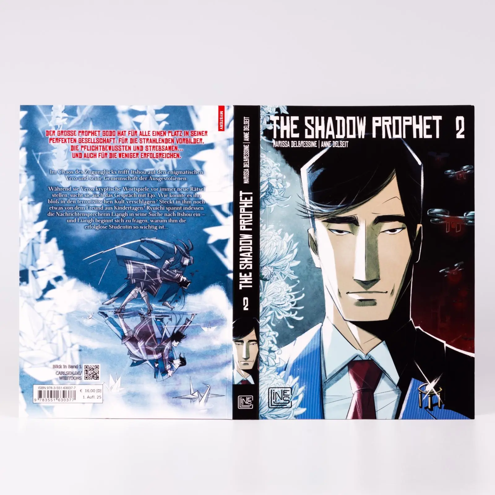 Bild: 9783551630377 | The Shadow Prophet 2 | Anne Delseit (u. a.) | Taschenbuch | 256 S.