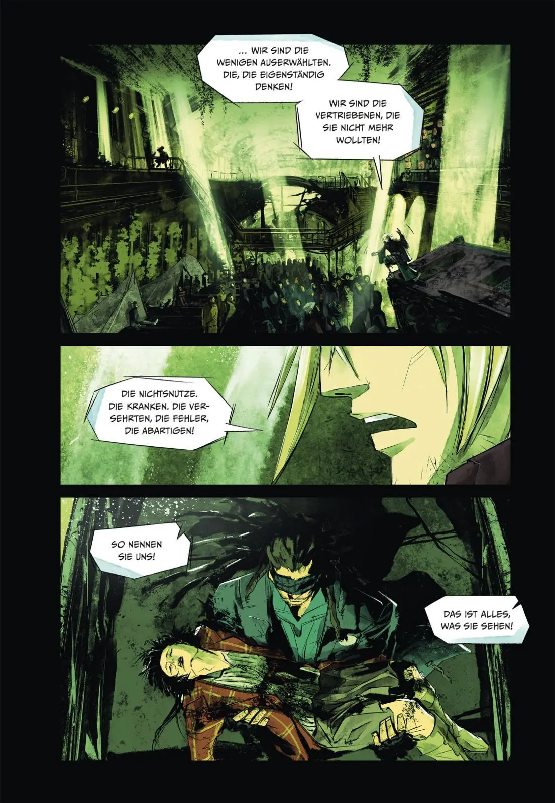 Bild: 9783551630377 | The Shadow Prophet 2 | Anne Delseit (u. a.) | Taschenbuch | 256 S.