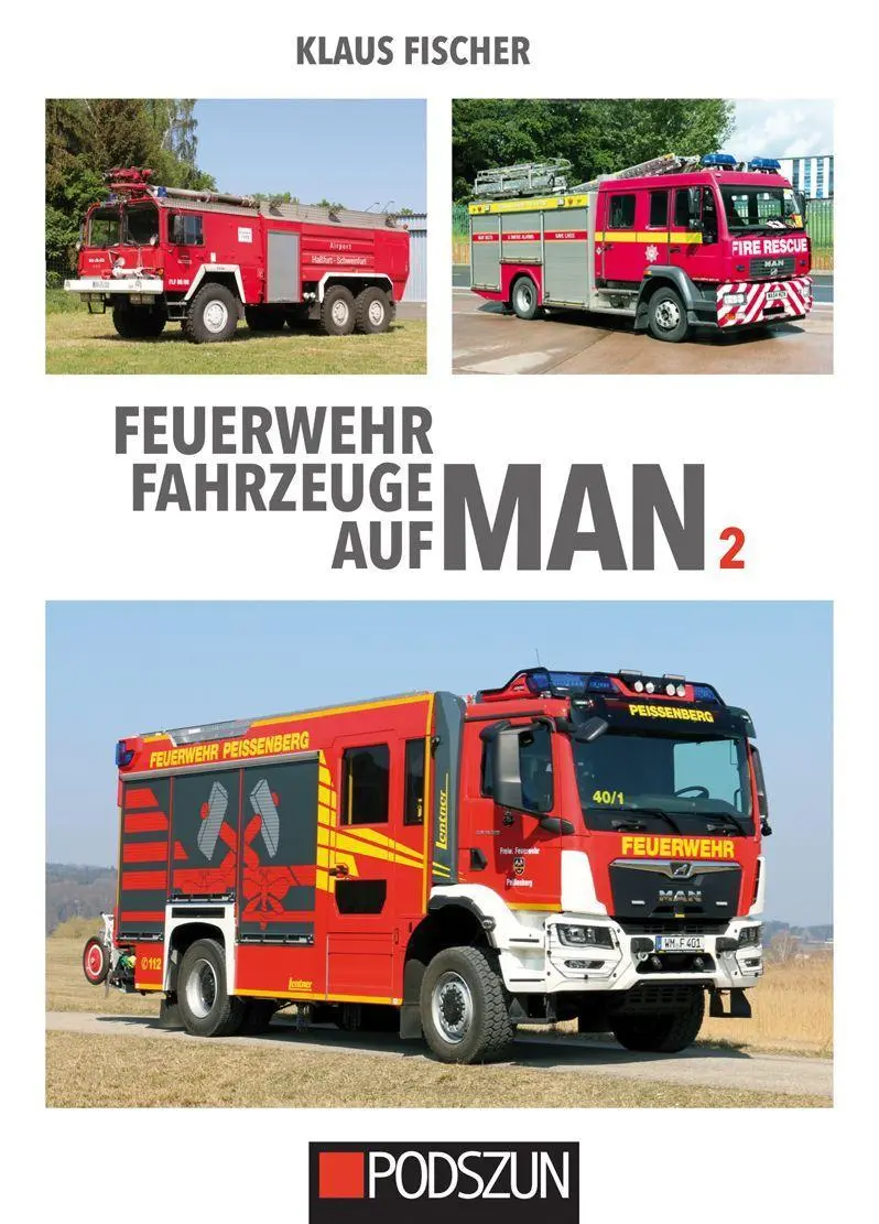 Cover: 9783751610377 | Feuerwehrfahrzeuge auf MAN 2 | Klaus Fischer | Taschenbuch | 144 S.
