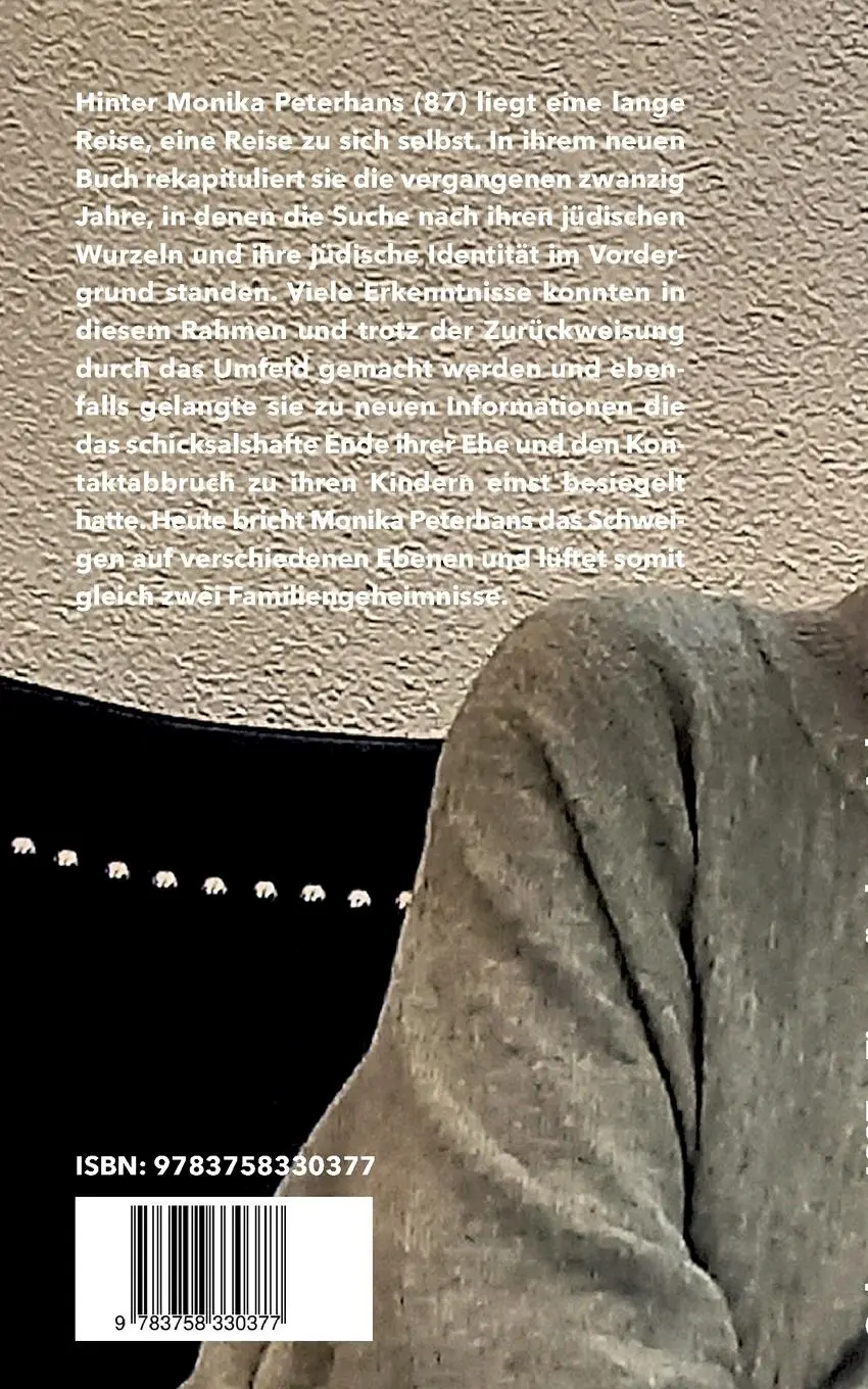 Rückseite: 9783758330377 | Geboren 1937 - Ein verändertes Leben | Monika Peterhans | Taschenbuch