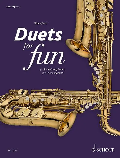 Cover: 9783795720377 | Duets for Fun | 2 Altsaxophone. Spielpartitur., Duets for Fun | Junk
