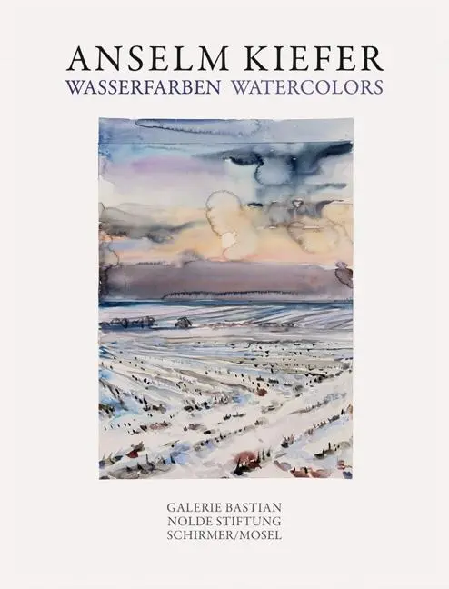 Cover: 9783829610377 | Wasserfarben Watercolors | Anselm Kiefer | Buch | 104 S. | Deutsch