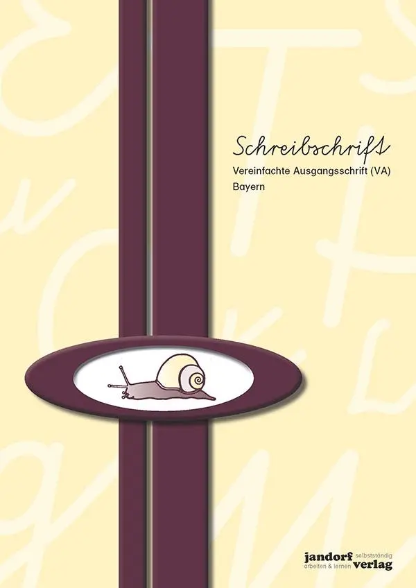 Cover: 9783960810377 | Schreibschrift (VA) - Bayern - Vereinfachte Ausgangsschrift | 80 S.