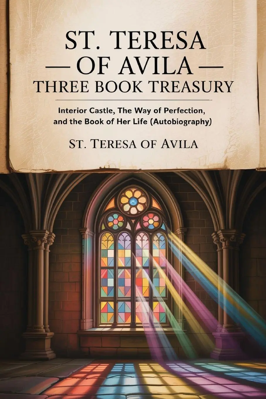 Cover: 9789371230377 | St. Teresa of Avila Three Book Treasury - Interior Castle, The Way...