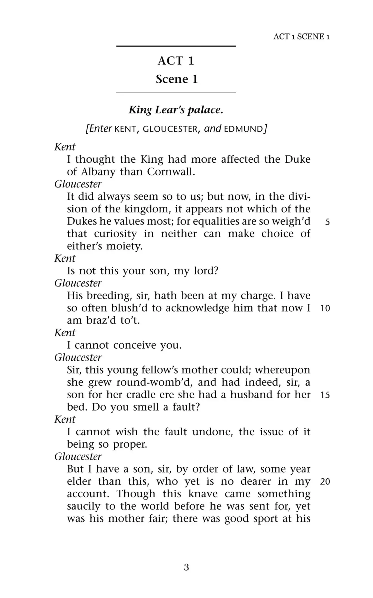 Bild: 9780008400477 | King Lear | A-Level Set Text Student Edition | Shakespeare (u. a.)