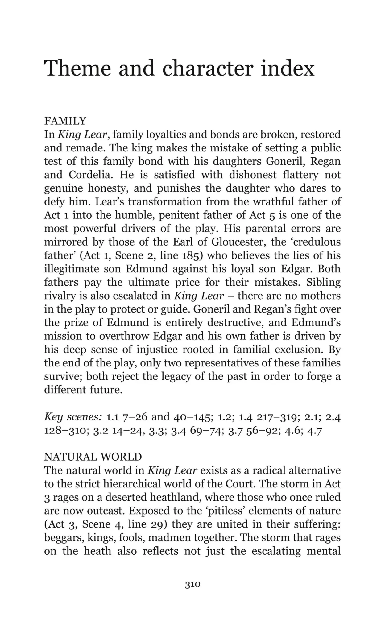 Bild: 9780008400477 | King Lear | A-Level Set Text Student Edition | Shakespeare (u. a.)