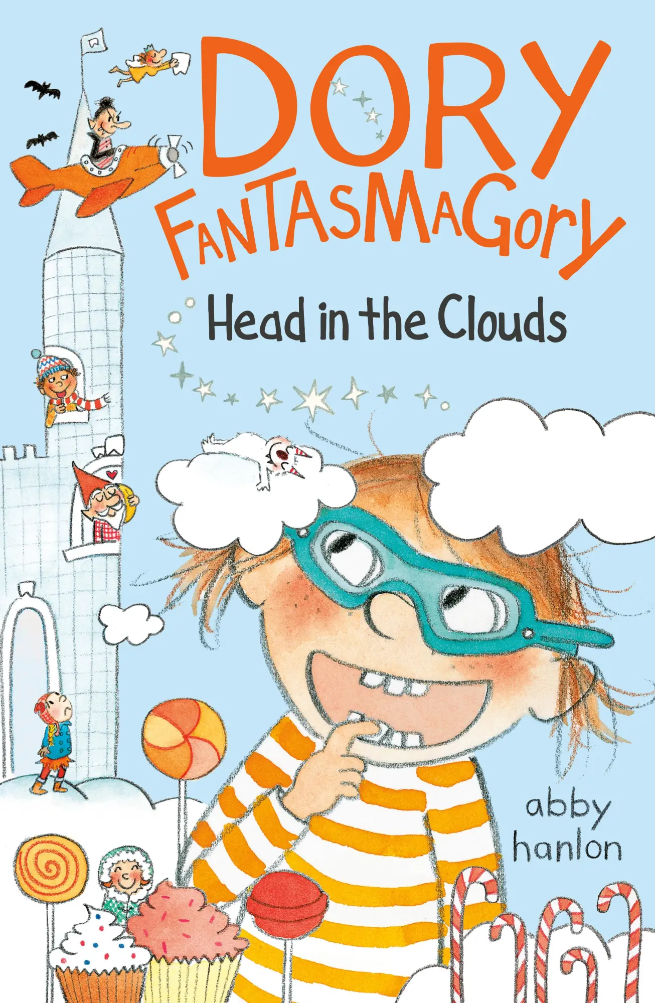 Cover: 9780735230477 | Dory Fantasmagory: Head in the Clouds | Abby Hanlon | Taschenbuch