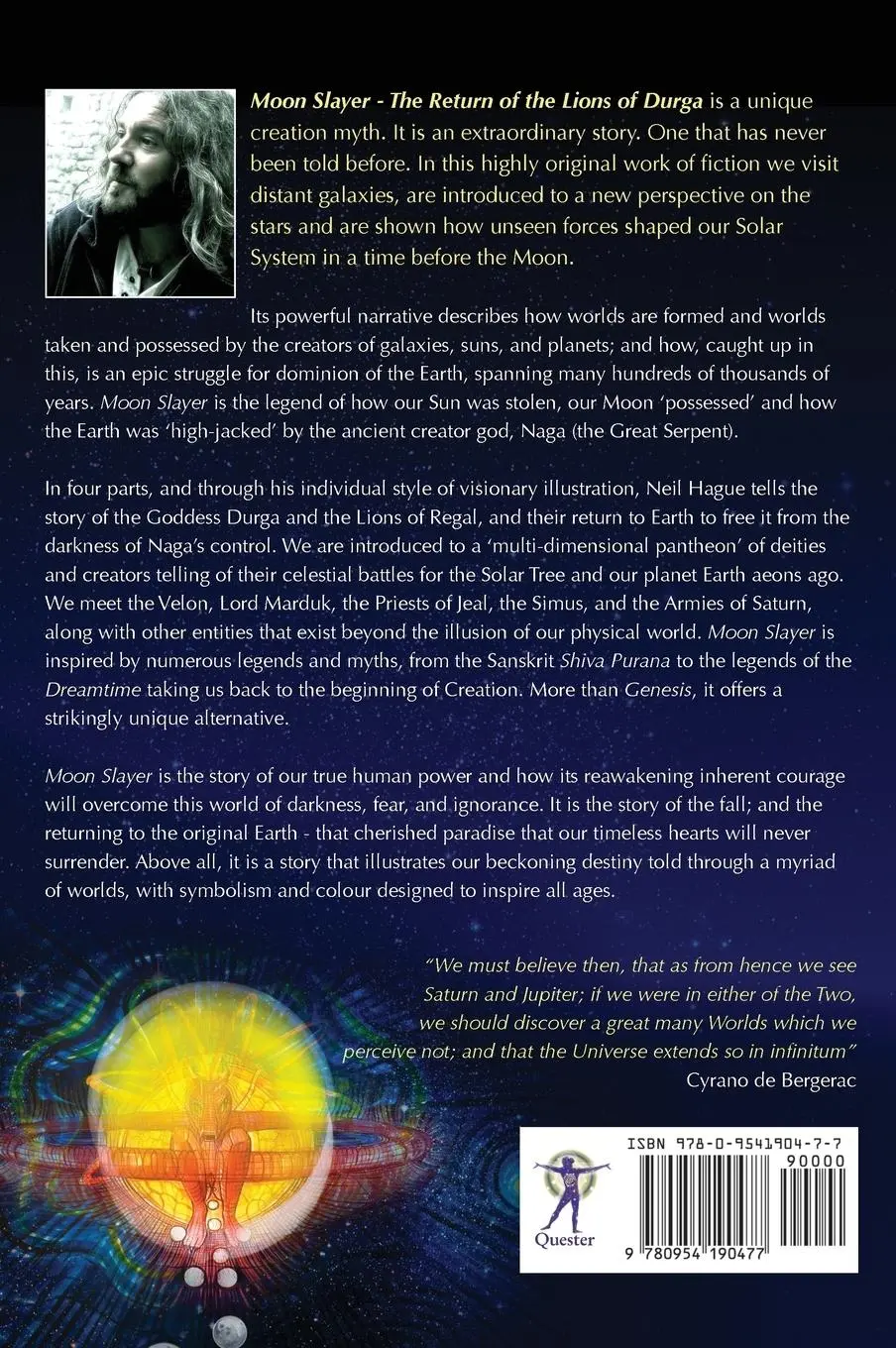 Rückseite: 9780954190477 | Moon Slayer | Neil Hague | Buch | Gebunden | Englisch | 2015