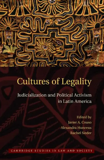 Cover: 9781107610477 | Cultures of Legality | Javier Couso (u. a.) | Taschenbuch | Englisch