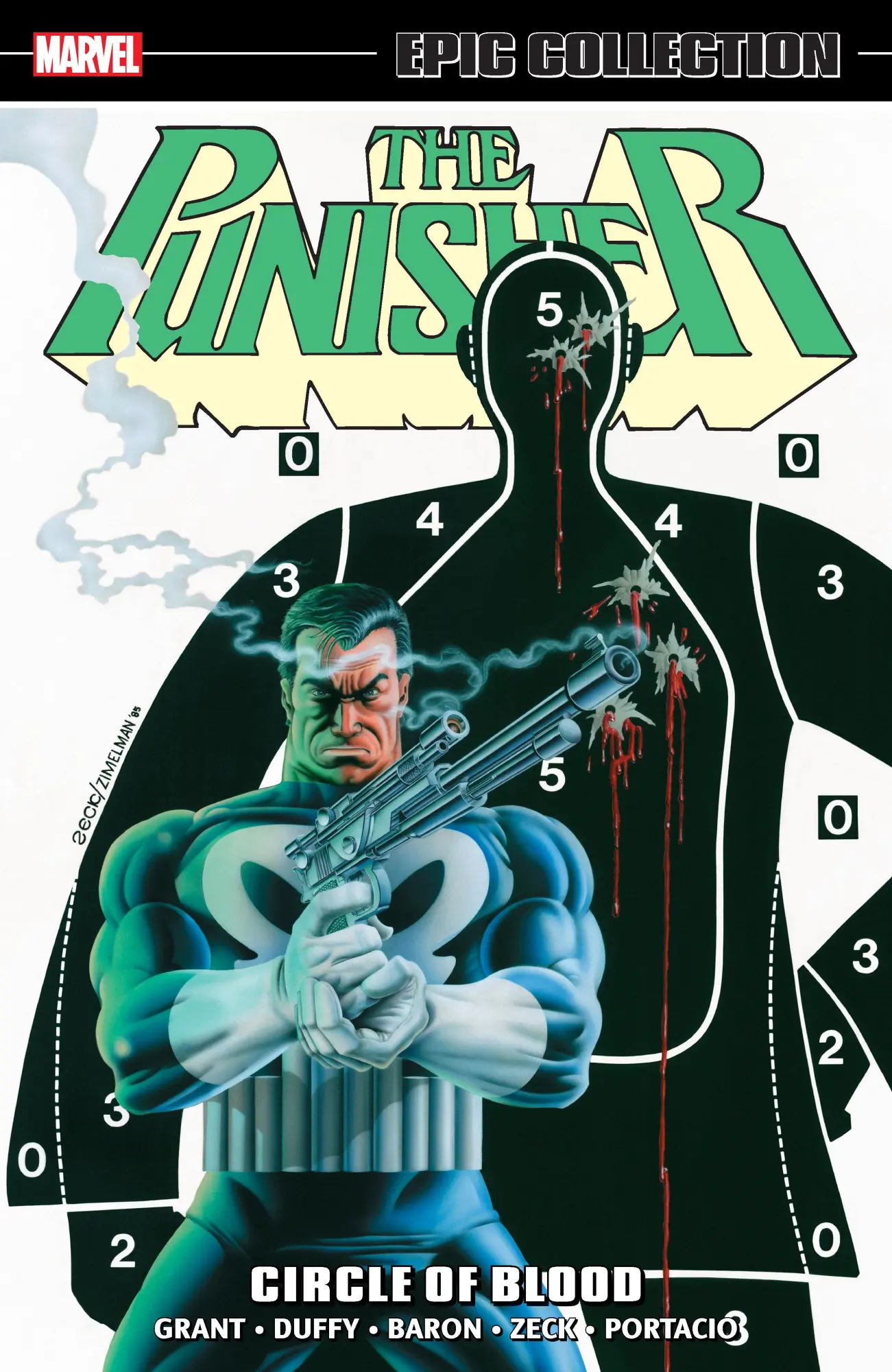 Cover: 9781302950477 | Punisher Epic Collection: Circle Of Blood [New Printing] | Grant