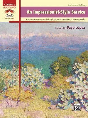 Cover: 9781470640477 | An Impressionist-Style Service | FAYE LOPEZ | Taschenbuch | Buch