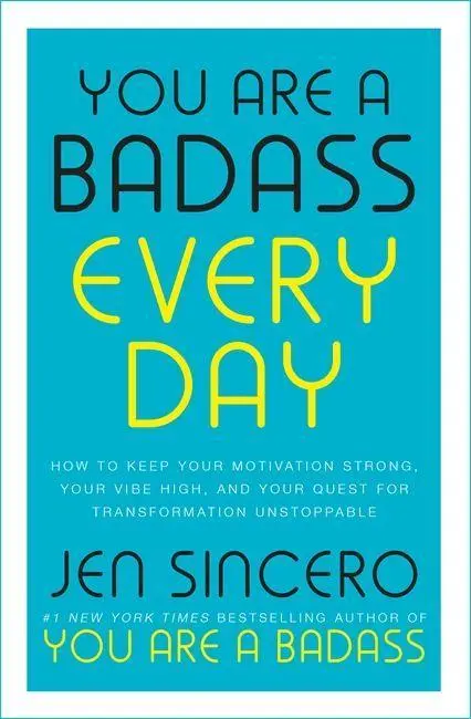 Cover: 9781529380477 | You Are a Badass Every Day | Jen Sincero | Buch | Gebunden | Englisch