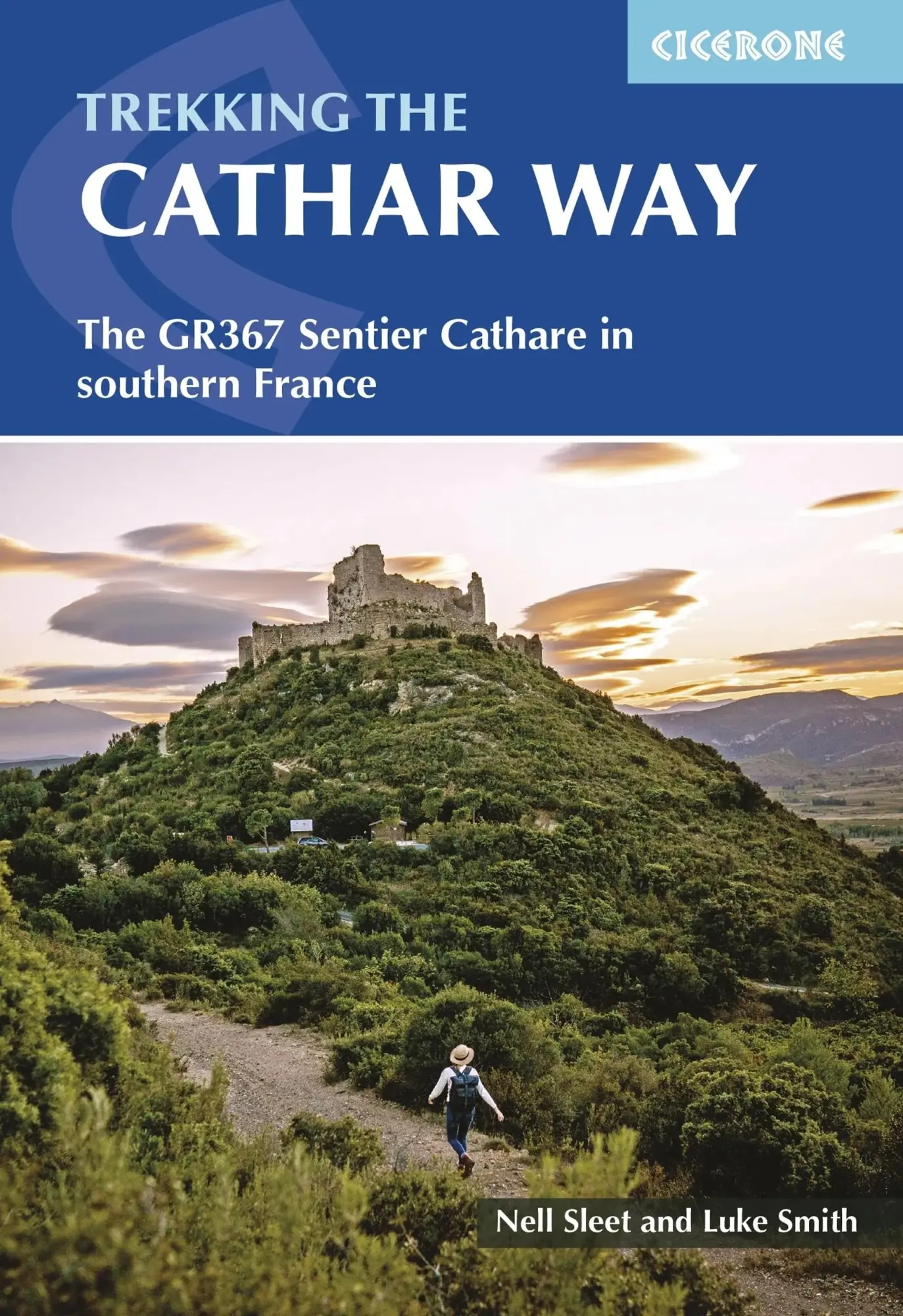 Cover: 9781786310477 | Trekking the Cathar Way | The Sentier Cathare in Southern France