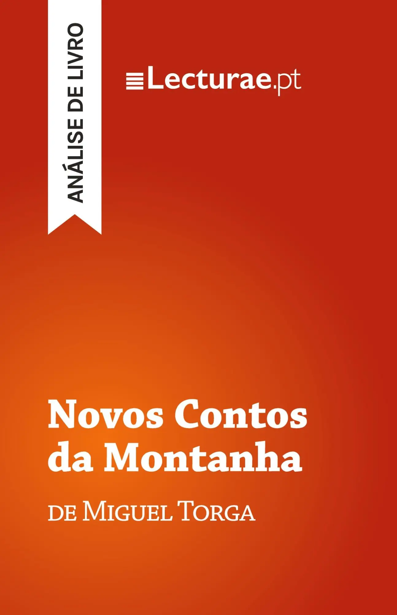 Cover: 9782390800477 | Novos Contos da Montanha - Miguel Torga (análise de livro) | Rodrigues