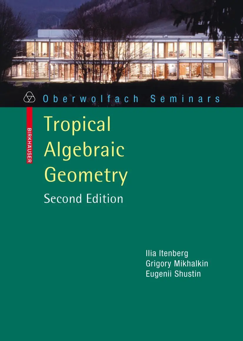 Cover: 9783034600477 | Tropical Algebraic Geometry | Ilia Itenberg (u. a.) | Taschenbuch | ix
