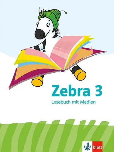 Cover: 9783122710477 | Zebra 3. Lesebuch Klasse 3 | Lesebuch mit Medien Klasse 3 | Bundle