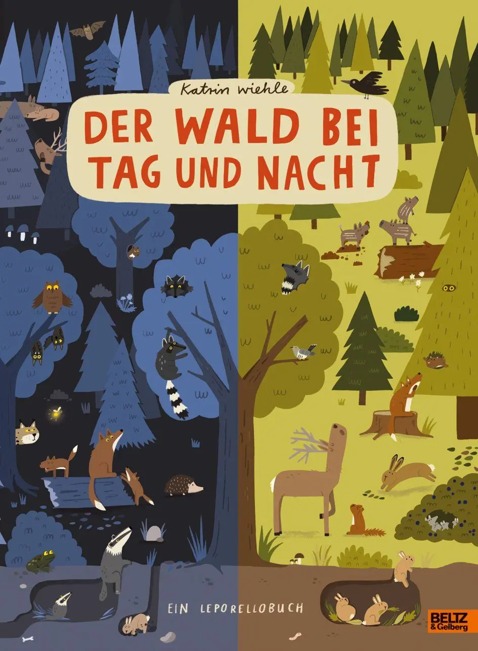 Cover: 9783407790477 | Der Wald bei Tag und Nacht | Katrin Wiehle | Buch | 10 S. | Deutsch