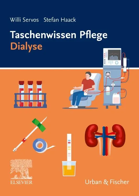 Cover: 9783437250477 | Taschenwissen Pflege Dialyse | Stefan Haack (u. a.) | Taschenbuch