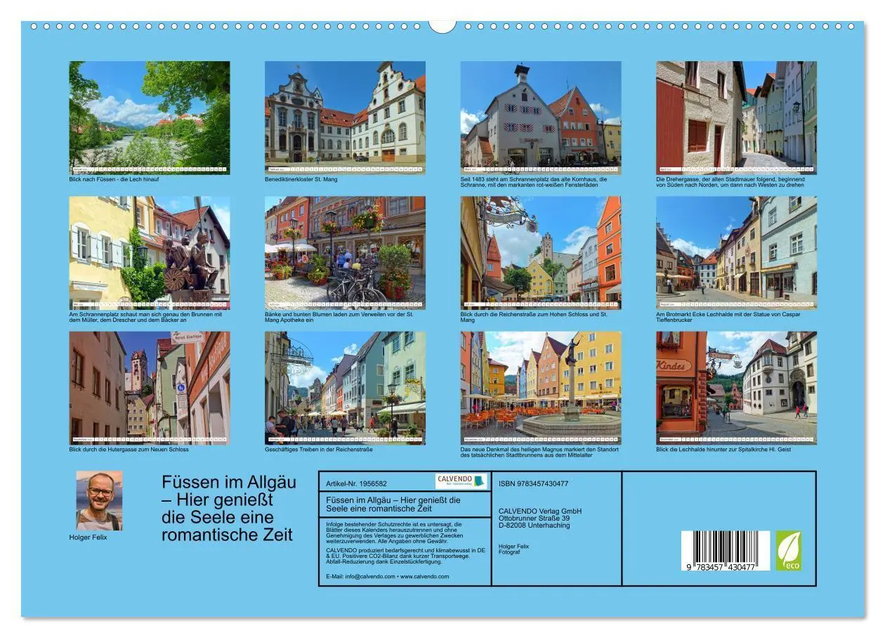 Bild: 9783457430477 | Füssen im Allgäu - Hier genießt die Seele eine romantische Zeit...