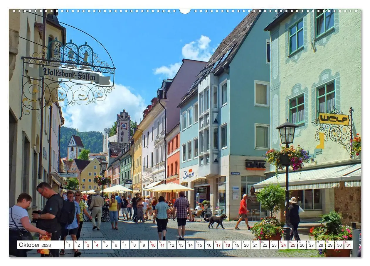 Bild: 9783457430477 | Füssen im Allgäu - Hier genießt die Seele eine romantische Zeit...
