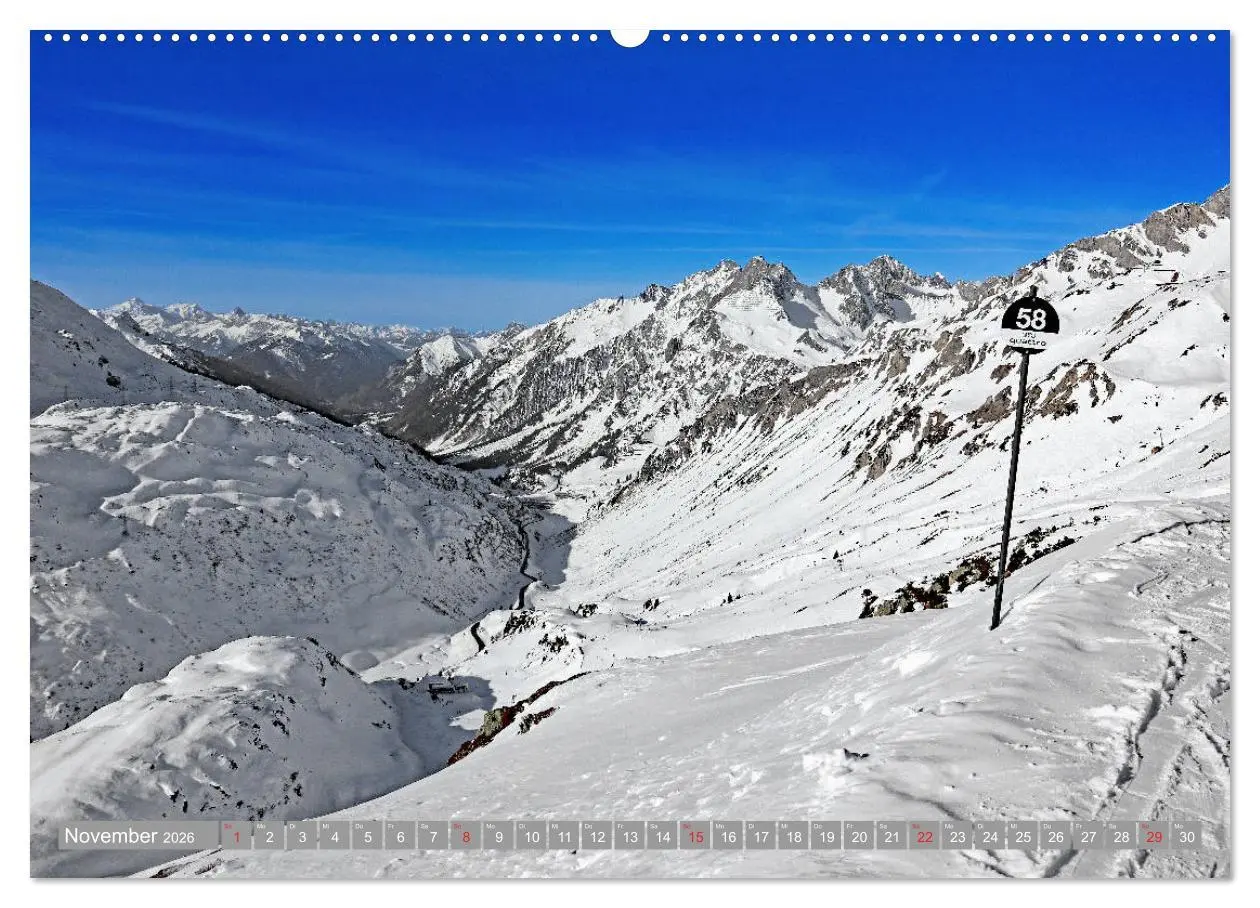 Bild: 9783457670477 | St. Anton am Arlberg (hochwertiger Premium Wandkalender 2026 DIN A2...
