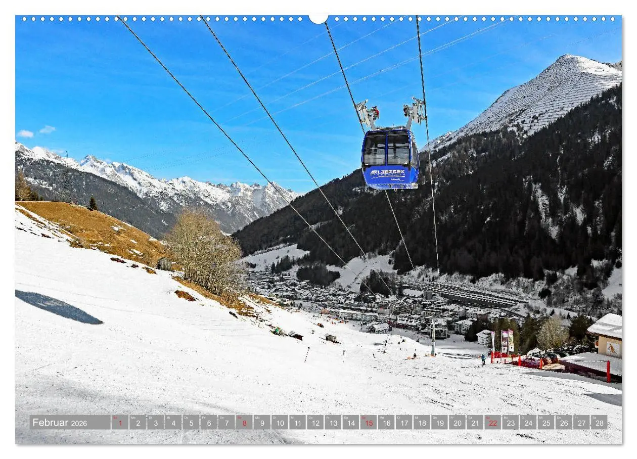 Bild: 9783457670477 | St. Anton am Arlberg (hochwertiger Premium Wandkalender 2026 DIN A2...