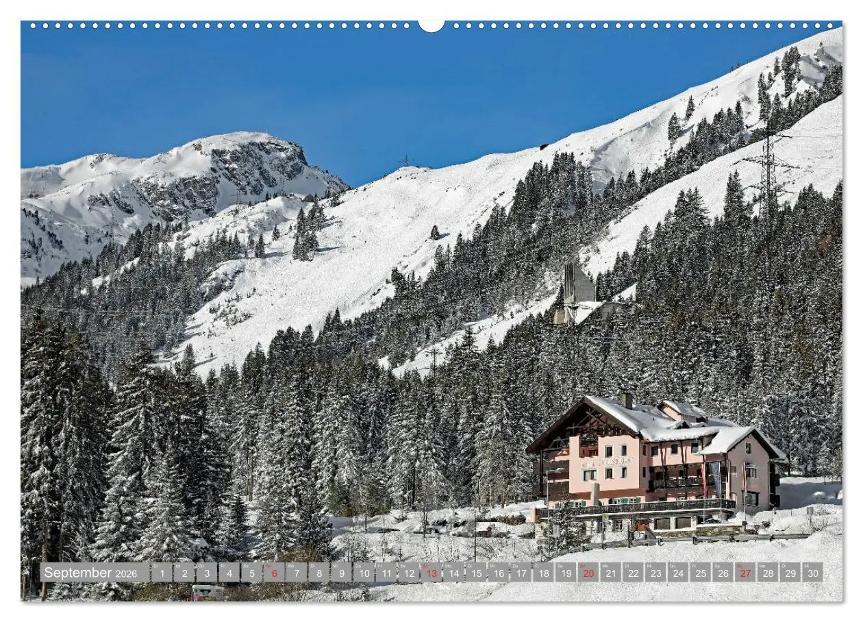 Bild: 9783457670477 | St. Anton am Arlberg (hochwertiger Premium Wandkalender 2026 DIN A2...