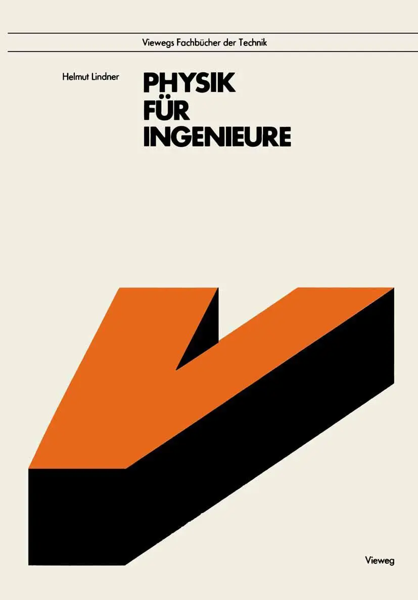 Cover: 9783528640477 | Physik für Ingenieure | Helmut Lindner | Taschenbuch | 576 S. | 1989