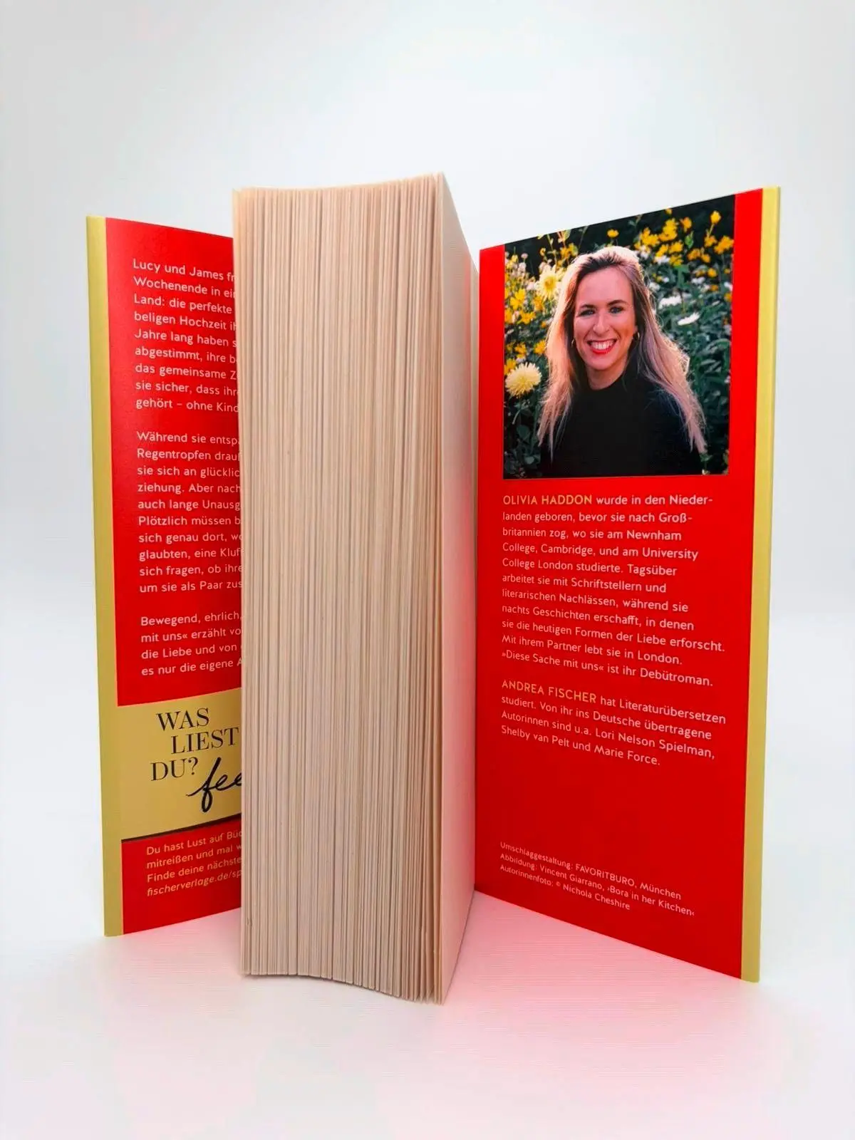 Bild: 9783758700477 | Diese Sache mit uns | Roman | Olivia Haddon | Buch | 384 S. | Deutsch