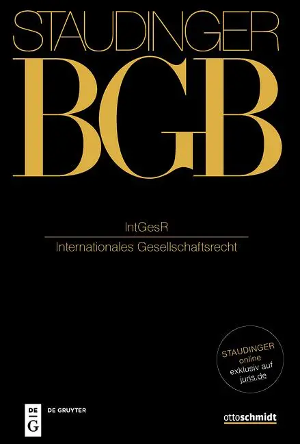 Cover: 9783805910477 | Internationales Gesellschafts- und Unternehmensrecht | Ebke (u. a.)
