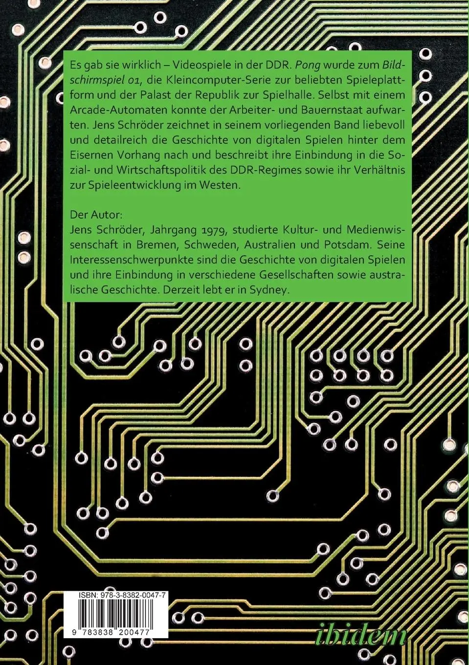 Rückseite: 9783838200477 | Auferstanden aus Platinen: Die Kulturgeschichte der Computer- und...