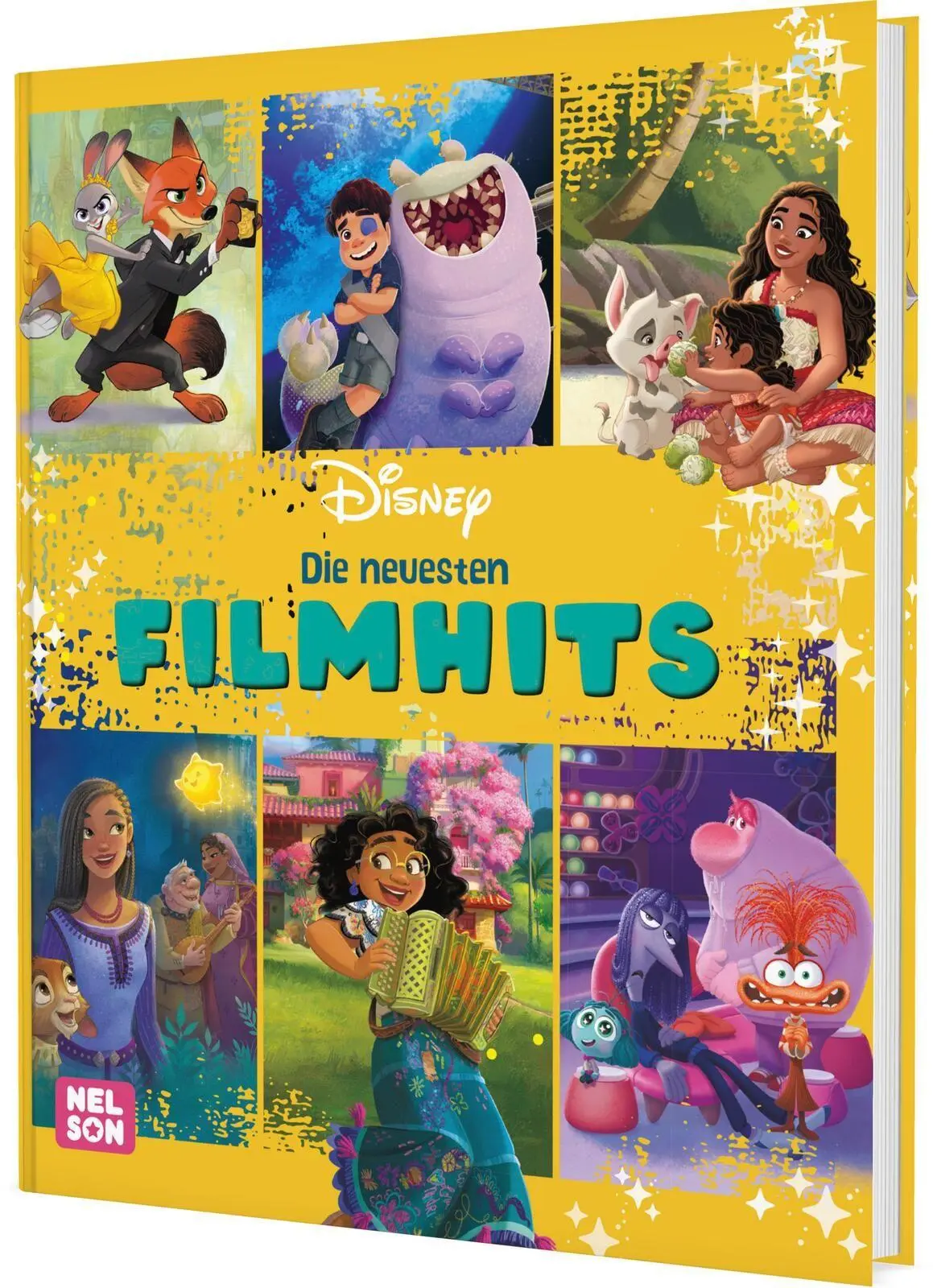 Cover: 9783845130477 | Disney Vorlesebuch: Disney: Die neuesten Filmhits | Zum Vorlesen