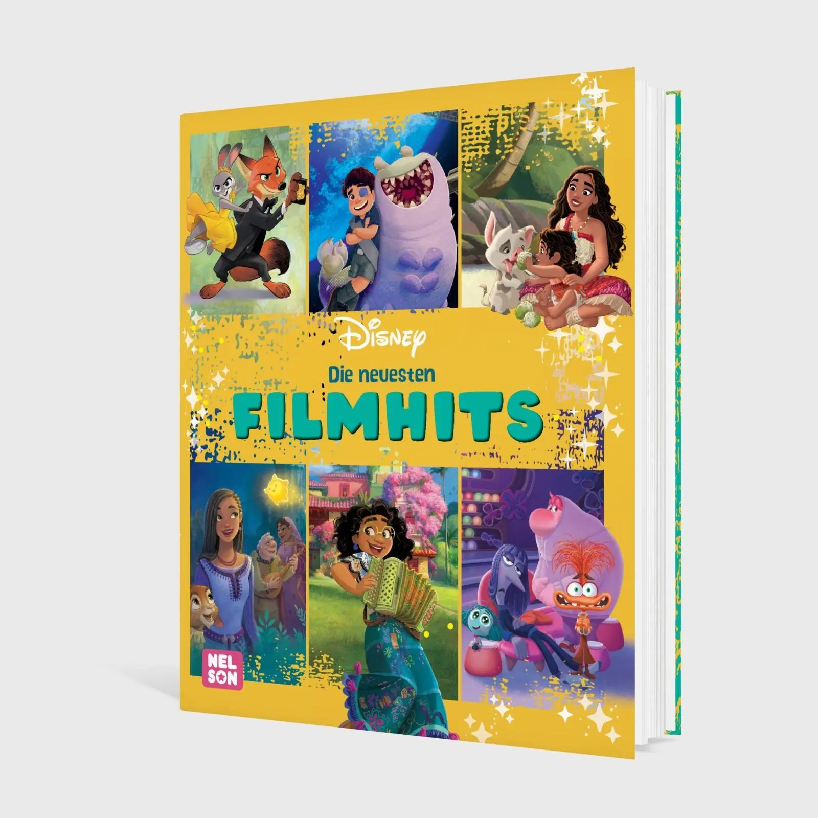 Bild: 9783845130477 | Disney Vorlesebuch: Disney: Die neuesten Filmhits | Zum Vorlesen